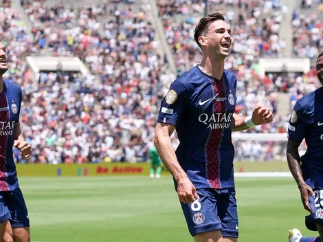 PSG pasó por arriba a Atlético de Madrid y lo goleó 4-0 en el Mundial de Clubes