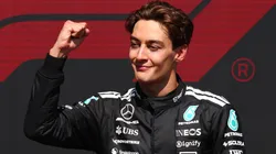 George Russell, piloto de Mercedes Benz de la Fórmula 1. (Getty Images)