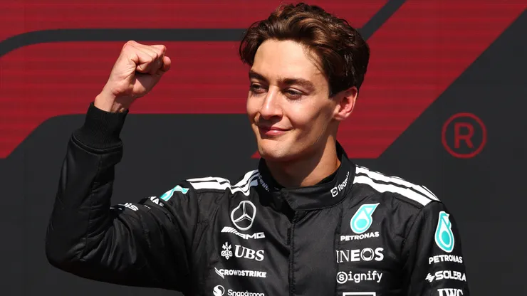George Russell, piloto de Mercedes Benz de la Fórmula 1. (Getty Images)