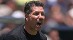Diego Simeone, entrenador de Atlético de Madrid.