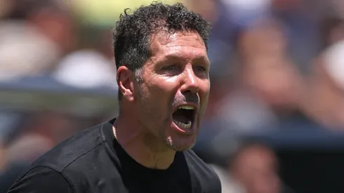 Diego Simeone, entrenador de Atlético de Madrid.