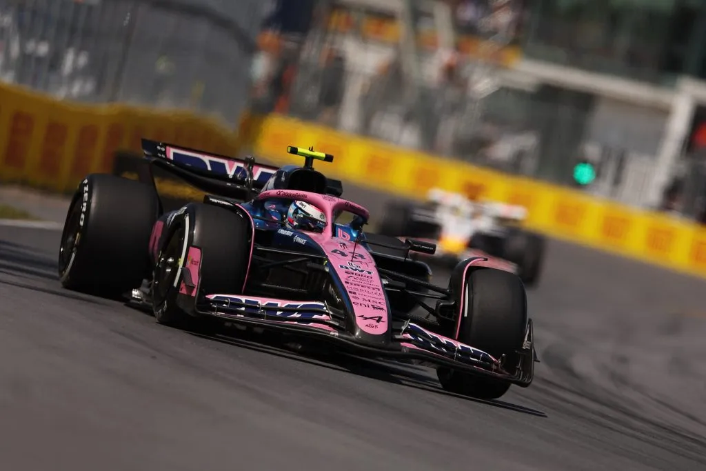 Franco Colapinto en el GP de Canadá. (Meg Oliphant/Getty Images)