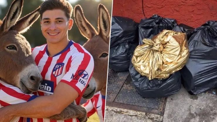 Los memes de Atlético de Madrid vs. PSG.