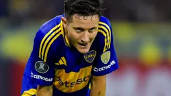 Ander Herrera, mediocampista de Boca.