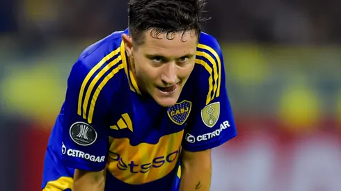 Ander Herrera, mediocampista de Boca.