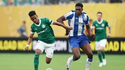 Palmeiras y Porto igualaron sin goles y cerraron la primera fecha del grupo A del Mundial de Clubes