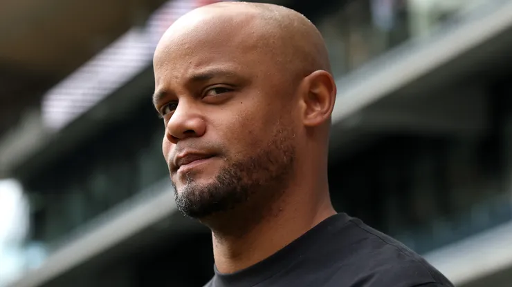 Vincent Kompany, entrenador de Bayern Múnich.