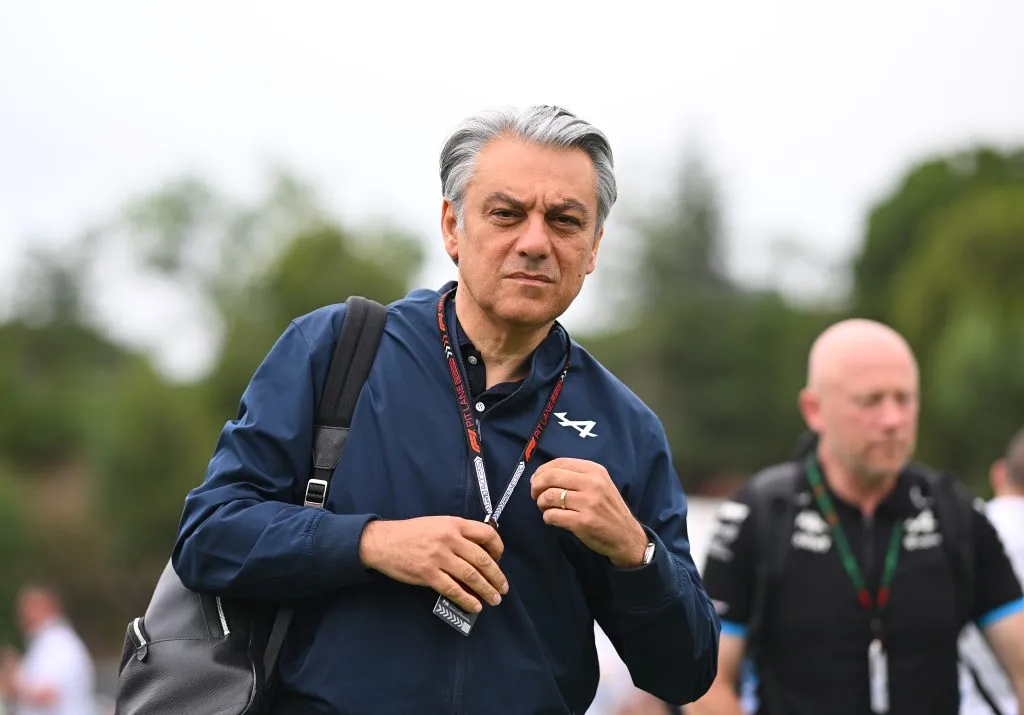 Luca de Meo, empresario italiano que oficia de CEO del Grupo Renault. (Getty Images)