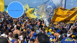 En pleno banderazo de Boca en Miami, hinchas de River se burlaron con una avioneta: "Moriste en Madrid"