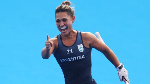 Agustina Gorzelany, figura de Las Leonas.