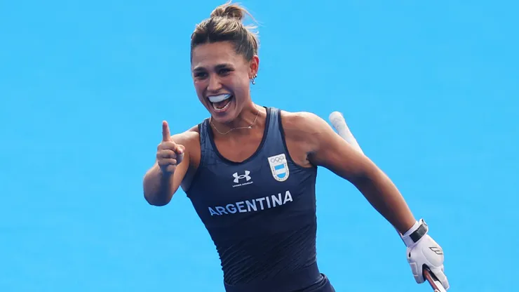 Agustina Gorzelany, figura de Las Leonas.