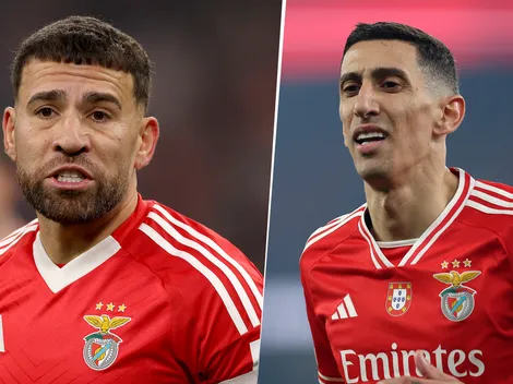 El DT de Benfica expuso a Otamendi y Di María antes de enfrentar a Boca: "Ya nos transmitieron información"