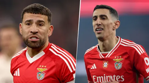 El DT de Benfica expuso a Otamendi y Di María antes de enfrentar a Boca: "Ya nos transmitieron información"