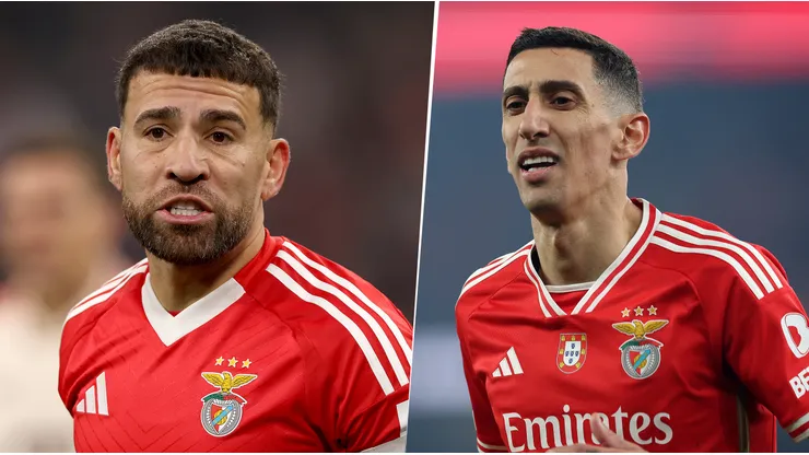 El DT de Benfica expuso a Otamendi y Di María antes de enfrentar a Boca: "Ya nos transmitieron información"