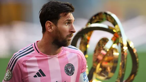 Lionel Messi, delantero de Inter Miami.