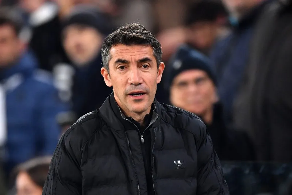 Bruno Lage, entrenador de Benfica, palpitó el encuentro frente a Boca (Getty Images).