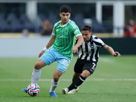 Botafogo supo sufrir ante Seattle Sounders y ganó en su debut