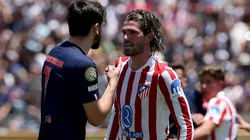 Rodrigo De Paul relacionó el 4 a 0 del Atlético de Madrid con el PSG con el 2 a 1 de Argentina con Arabia Saudita en Qatar 2022.