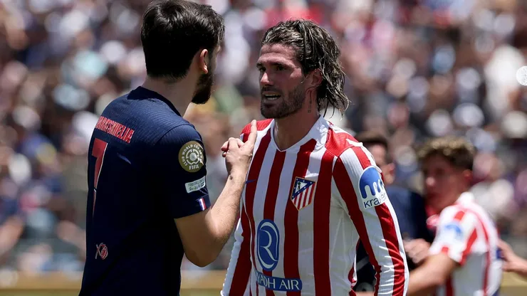 Rodrigo De Paul relacionó el 4 a 0 del Atlético de Madrid con el PSG con el 2 a 1 de Argentina con Arabia Saudita en Qatar 2022.