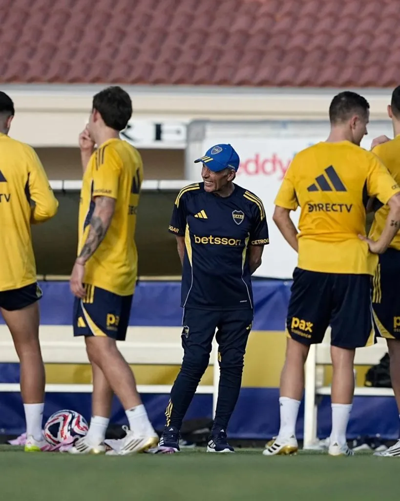 Miguel Ángel Russo. (Foto: Prensa Boca).