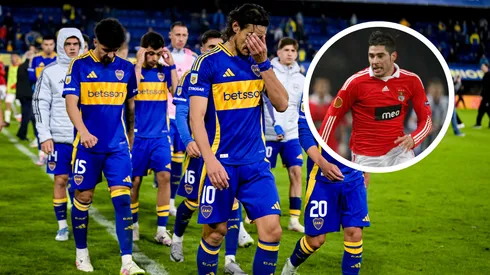 Javi García, ex Benfica, dijo que Boca se quedará afuera en la Fase de Grupos del Mundial de Clubes 2025.