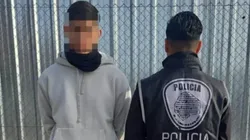 Dylan Vergara, de Real Pilar, fue arrestado.