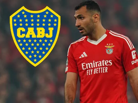 Pavlidis, delantero de Benfica, sorprende al comentar lo que espera de Boca