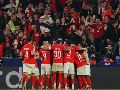 El argentino de Benfica que no jugará contra Boca pero advirtió a sus compañeros: "Son muy fuertes"