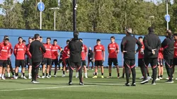 River se entrena en Seattle
