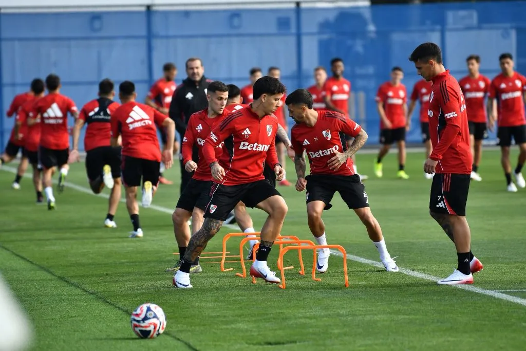 El Millonario se pone a punto para el estreno en el Mundial de Clubes. (Foto: Prensa River).