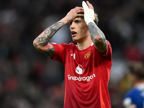 Los 5 clubes que buscan darle una solución al Manchester United con Garnacho