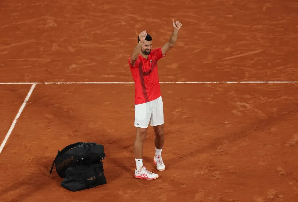 Nole se fue ovacionado del último Roland Garros tras caer en semifinales. (Foto: Getty).