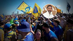 Los hinchas de Boca coparon las playas de Miami en la previa al debut en el Mundial de Clubes