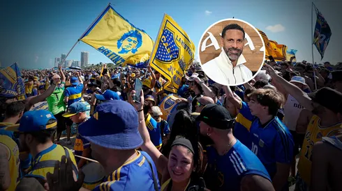Los hinchas de Boca coparon las playas de Miami en la previa al debut en el Mundial de Clubes