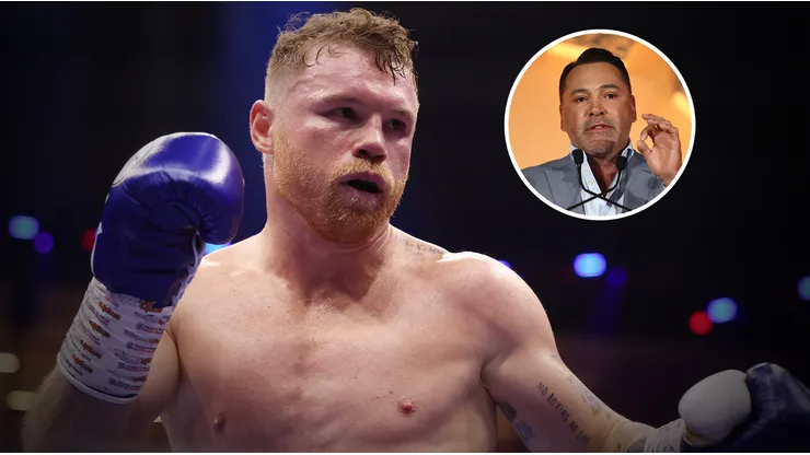 Canelo Álvarez fue liquidado por Óscar de la Hoya en la previa a su pelea contra Terence Crawford