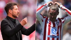 Claude Makélélé criticó a Diego Simeone por las indicaciones defensivas a Antoine Griezmann.