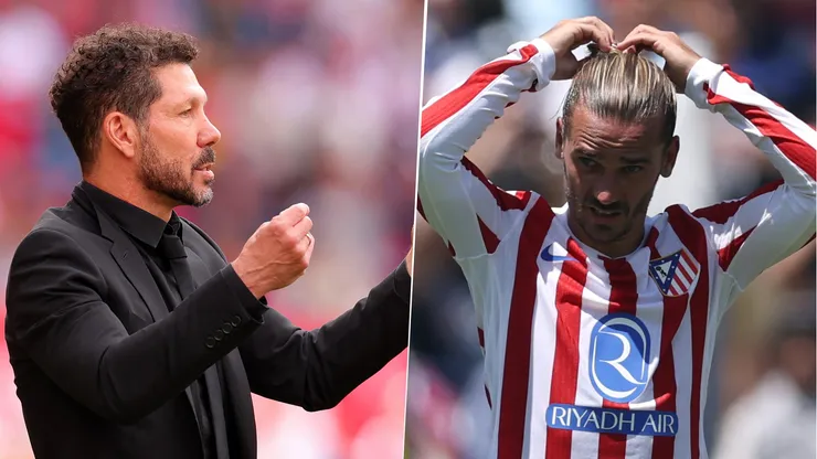 Claude Makélélé criticó a Diego Simeone por las indicaciones defensivas a Antoine Griezmann.