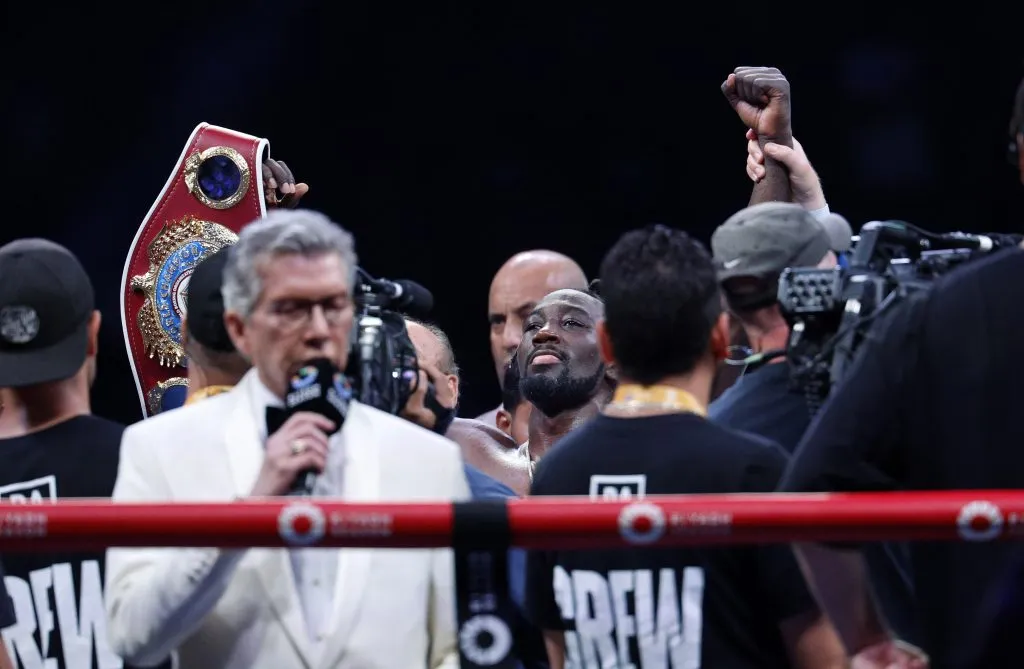 Terance Crawford buscará derrotar a Canelo Álvarez en septiembre (Getty Images).