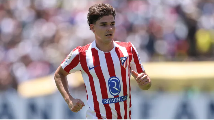 El desafiante mensaje de Julián Álvarez tras la derrota de Atlético de Madrid ante PSG