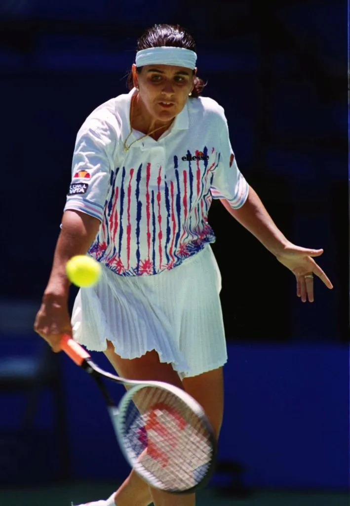 Conchita Martínez ganó 33 títulos como profesional y llegó a ser la número 2 del mundo. (Foto: Getty).