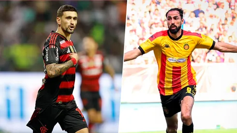 Flamengo y ES Tunis, frente a frente.