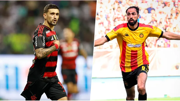Flamengo y ES Tunis, frente a frente.