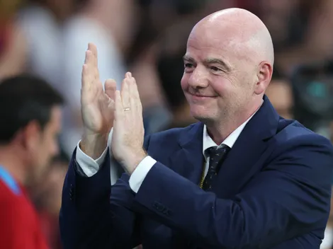 El guiño de Infantino a Boca antes del debut en el Mundial de Clubes