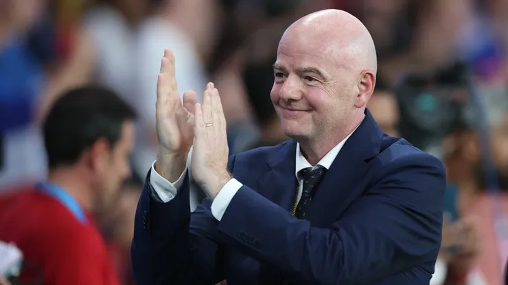 Gianni Infantino, presidente de la FIFA. (Getty Images)