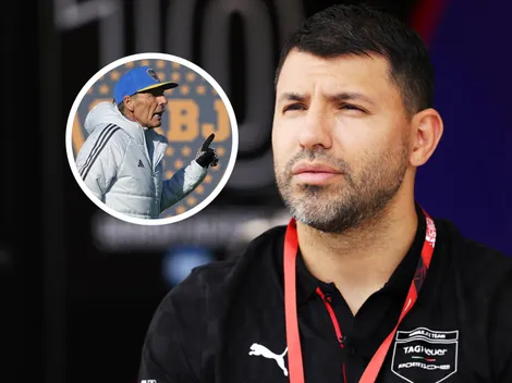 Kun Agüero pidió por la titularidad de Marcos Rojo en Boca y cuestionó a Russo: "Es muy arriesgado"