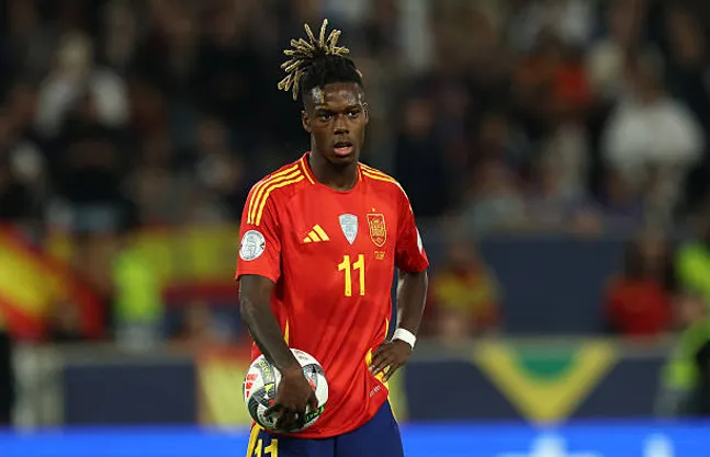 Nico Williams, el objetivo del Barcelona.