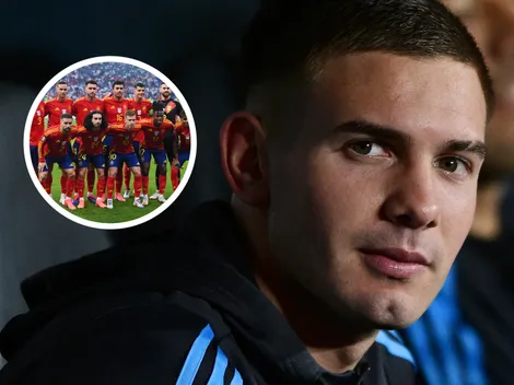 La figura de la Selección Española que llegaría a Barcelona para hacerle frente al fichaje de Mastantuono por el Real Madrid