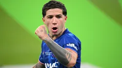 Enzo Fernández anotó ante LAFC.