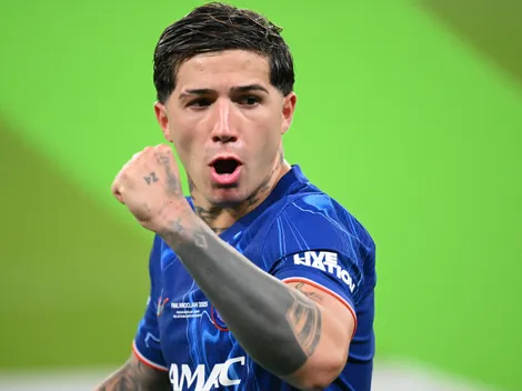 El gol de Enzo Fernández para Chelsea ante LAFC