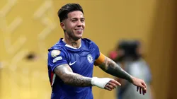 Enzo Fernández, volante de Chelsea.